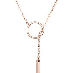 Women  choice of all Long Lariat Y Pendant Necklace